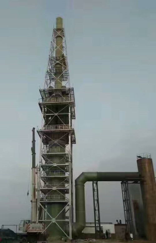 煙囪、煙道
